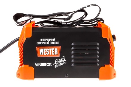Сварочный аппарат WESTER MINI220K Limited Edition купить в Нижневартовске