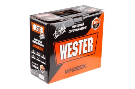 Сварочный аппарат WESTER MINI220K Limited Edition купить в Нижневартовске