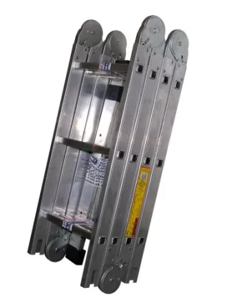 Лестница четырехсекционная 4х 3 ст шарнир "Энкор" 69691 купить в Нижневартовске