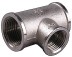 Тройник GENERAL FITTINGS переходной, никелированная латунь, г/г/г, 3/4&quot;-1/2&quot;-3/4&quot; 51060-3/4-1/2-3/4 купить в Нижневартовске