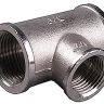 Тройник GENERAL FITTINGS переходной, никелированная латунь, г/г/г, 3/4"-1/2"-3/4" 51060-3/4-1/2-3/4 купить в Нижневартовске