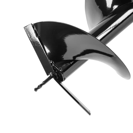 Шнек для грунта E-300, диаметр 300 мм, длина 800 мм,соединение 20 мм, несъемный нож Denzel 56026 купить в Нижневартовске