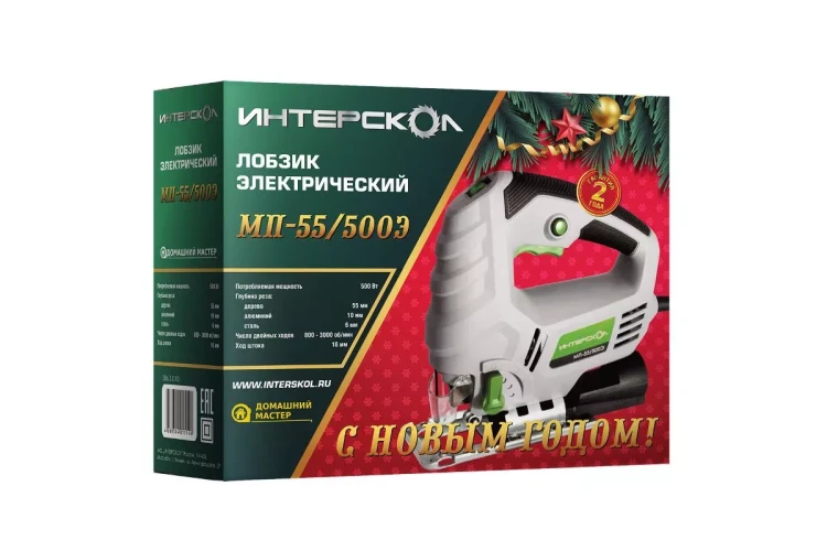 Лобзик ИНТЕРСКОЛ МП-55/500Э (386.3.0.10) купить в Нижневартовске