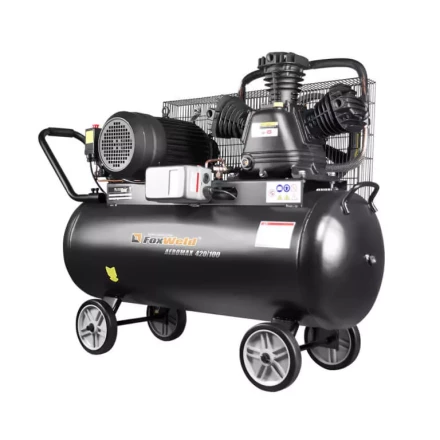 Компрессор масляный ременной AEROMAX 420/100 FoxWeld купить в Нижневартовске