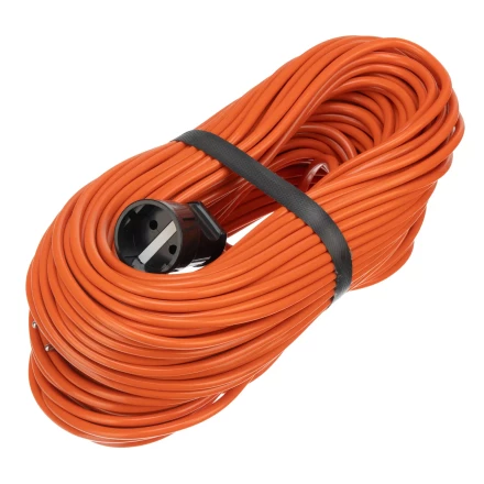 Удлинитель-шнур силовой 50 м, 10A, тип УХ10, 1 розетка, Россия Сибртех 96054 купить в Нижневартовске