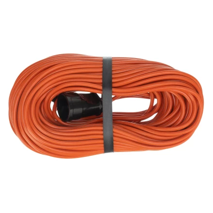 Удлинитель-шнур силовой 50 м, 10A, тип УХ10, 1 розетка, Россия Сибртех 96054 купить в Нижневартовске