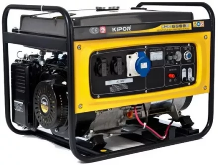Электростанция бензиновая KIPOR KGE6500E купить в Нижневартовске