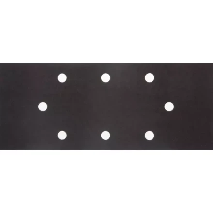 Лист шлиф. универсал. URAGAN "Оптимален для мягких пород дерева" 8 отверстий по линии, для ПШМ, P320, 93х230мм, 10шт 907-22102-320-10 купить в Нижневартовске