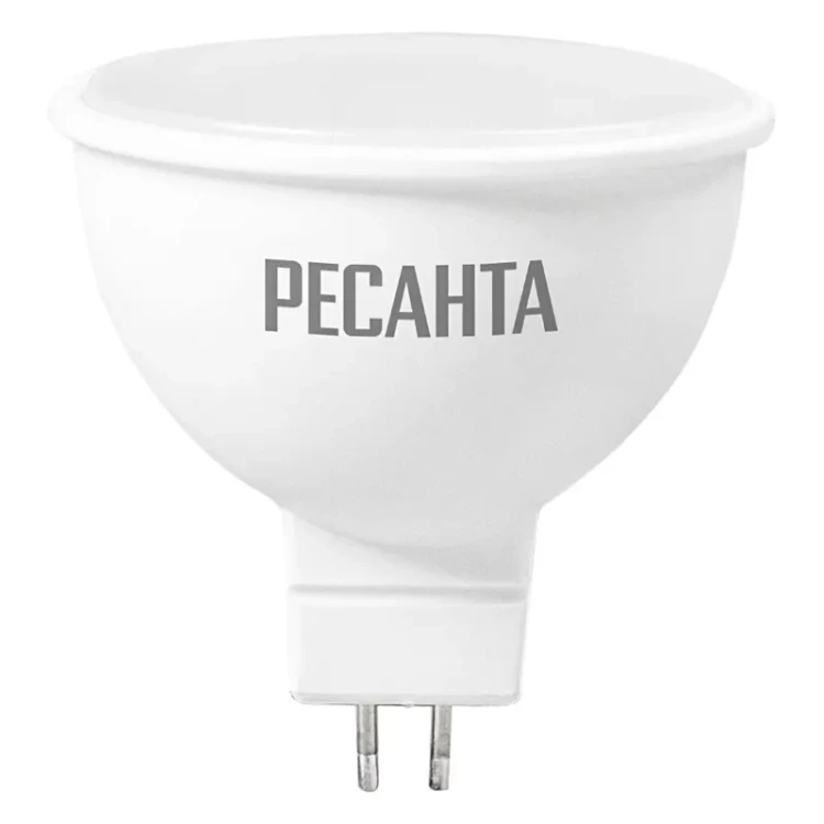 Лампа светодиодная РЕСАНТА LL-R-MR16-7W-230-3K-GU5.3 76/1/23 купить в Нижневартовске