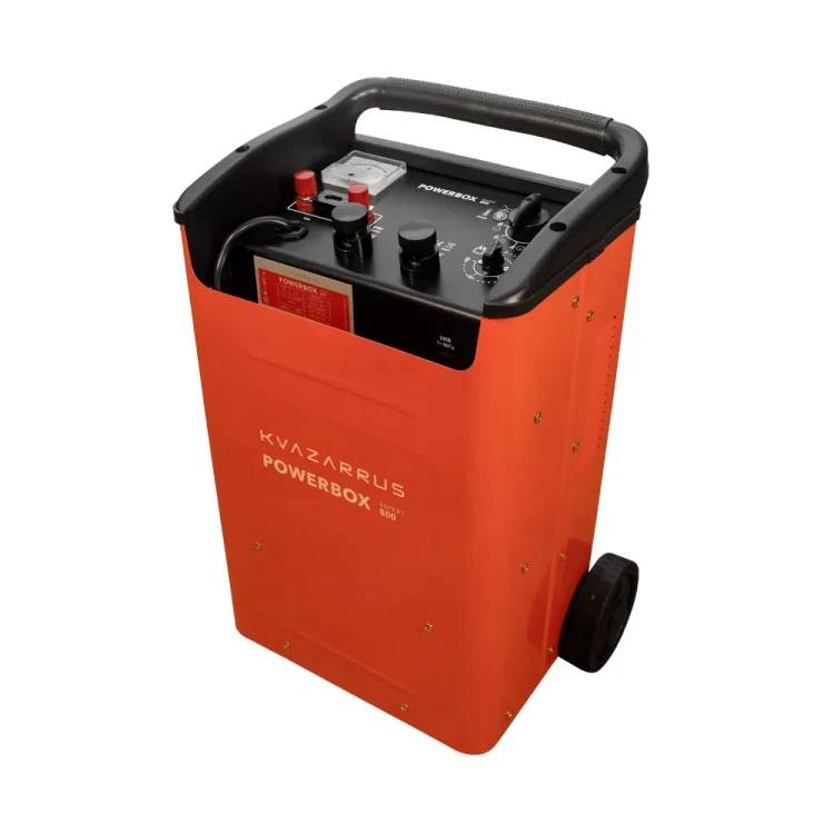 Пуско-зарядное устройство KVAZARRUS PowerBox 800 FoxWeld купить в Нижневартовске