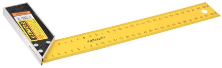 Угольник STAYER &quot;STANDARD&quot; столярный, стальное полотно, 300мм 34302-30 купить в Нижневартовске