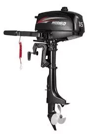 Двухтактный мотор лодочный подвесной Hidea HD 3,5 FHS (Старый румпель) купить в Нижневартовске