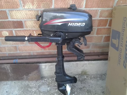 Двухтактный мотор лодочный подвесной Hidea HD 3,5 FHS (Старый румпель) купить в Нижневартовске