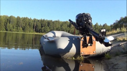 Двухтактный мотор лодочный подвесной Hidea HD 3,5 FHS (Старый румпель) купить в Нижневартовске