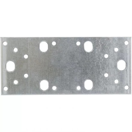 Крепежная пластина 2,5 мм KP 205x90 мм Россия Сибртех 464983 купить в Нижневартовске