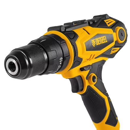 Дрель-шуруповерт сетевая ударная Denzel 26211, ISD-300-13 купить в Нижневартовске