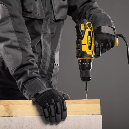 Дрель-шуруповерт сетевая ударная Denzel 26211, ISD-300-13 купить в Нижневартовске