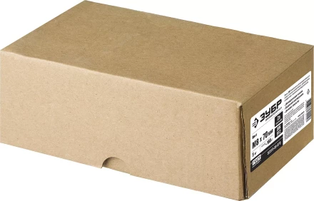 ЗУБР DIN 912, кл. пр. 8.8, М8 х 70 мм, цинк, 5 кг, винт с внутренним шестигранником, Профессионал (30318-08-070) купить в Нижневартовске