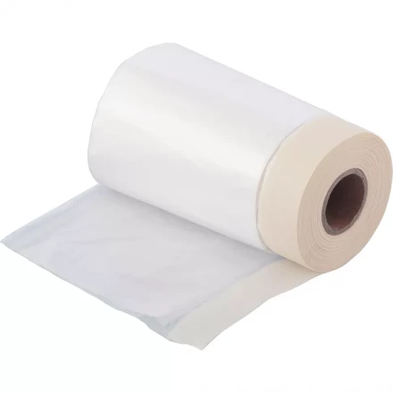 Пленка защитная с клеящей лентой 0.55 мм х 15 метров MATRIX 88750 купить в Нижневартовске