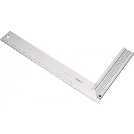 Угольник ЗУБР "ЭКСПЕРТ" столярный, жесткое профилированное полотно, усиленная алюминиевая рукоятка, 400мм 34395-40 купить в Нижневартовске