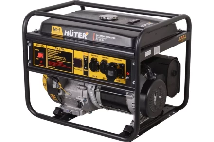 Электрогенератор DY 9.5A Huter 64/1/133 купить в Нижневартовске