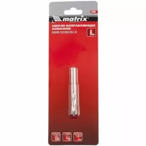 Сверло направляющее алмазное 6мм MATRIX 72600 купить в Нижневартовске