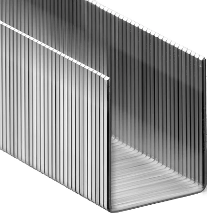 Скобы тип 53, 14 мм, закаленные, ЗУБР "МАСТЕР" 31625-14, 1000 шт 31625-14 купить в Нижневартовске