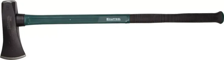 Колун KRAFTOOL "EXPERT" тяжелый, с эргономичной двухкомп фиберглассовой рукояткой, ударным обухом, длина 900мм, 3,6кг 20657-36 купить в Нижневартовске