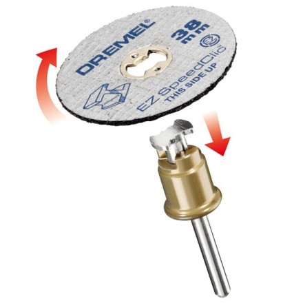 Набор насадок с держателем SC406  2615S406JC Dremel купить в Нижневартовске
