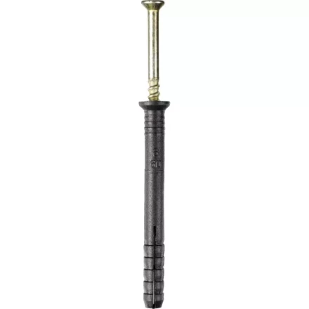 Дюбель-гвоздь полипропиленовый, потайный бортик, 6 x 60 мм, 1500 шт, STAYER Master 30640-06-060 30640-06-060 купить в Нижневартовске