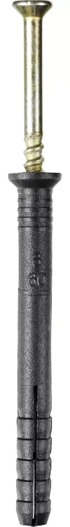 Дюбель-гвоздь полипропиленовый, потайный бортик, 6 x 60 мм, 1500 шт, STAYER Master 30640-06-060 30640-06-060 купить в Нижневартовске