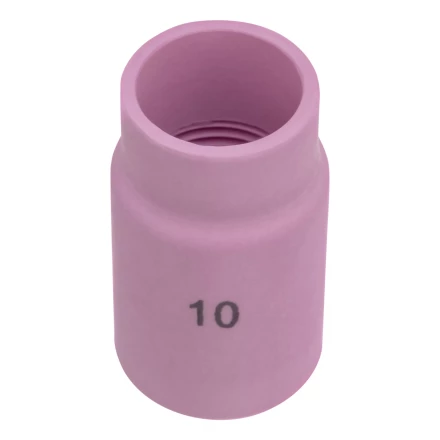 Набор керамических сопел для газовой линзы № 5, 6, 7, 8, 10 Denzel 93659 купить в Нижневартовске