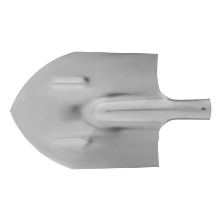 Лопата штыковая, нержавеющая сталь Сибртех, 200х265 мм, ребра жесткости, без черенка, Россия 614375 купить в Нижневартовске