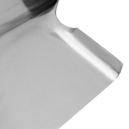 Лопата штыковая, нержавеющая сталь Сибртех, 200х265 мм, ребра жесткости, без черенка, Россия 614375 купить в Нижневартовске