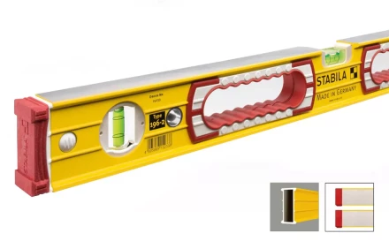 Уровень электронный 120 см  тип196-2   3глазка 17673 STABILA купить в Нижневартовске