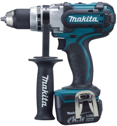 Аккумуляторная дрель-шуруповерт DDF 444 RFE Makita купить в Нижневартовске