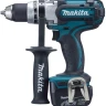 Аккумуляторная дрель-шуруповерт DDF 444 RFE Makita купить в Нижневартовске