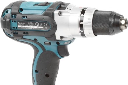 Аккумуляторная дрель-шуруповерт DDF 444 RFE Makita купить в Нижневартовске