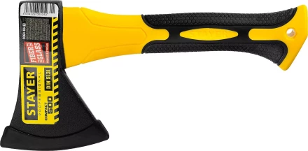 Топор COMPACT 600 г с фиберглассовой рукояткой, STAYER 2064-06 2064-06_z01 купить в Нижневартовске
