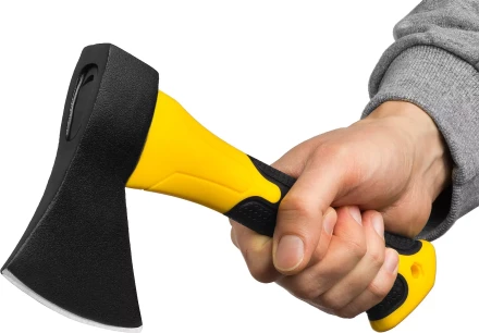 Топор COMPACT 600 г с фиберглассовой рукояткой, STAYER 2064-06 2064-06_z01 купить в Нижневартовске