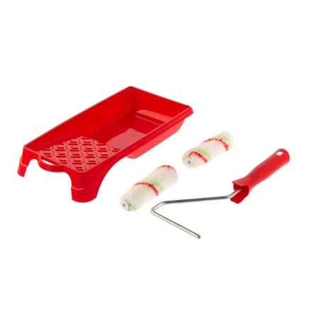 Малярный набор для работ с эмалями: кювета 150 мм х 290 мм и мини-валик 110 мм Сибртех 80453 купить в Нижневартовске