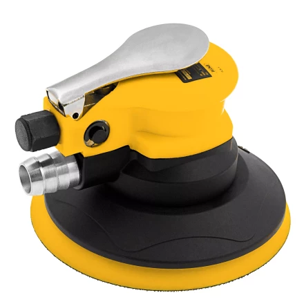 Эксцентриковая шлифовальная машина Denzel EPG150, 150 мм, 10000 об/мин, 5 мм, 160 л/мин 57476 купить в Нижневартовске