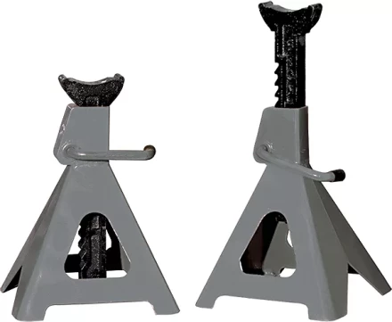 Подставки под машину регулируемые 3 т h подъема  295-425 мм 2 шт  MATRIX 51623 купить в Нижневартовске