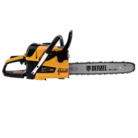 Пила цепная бензиновая Denzel DS-4516, шина 40 см, 45 см3, 2,5 л.с, шаг 0,325, паз 1,5 мм, 64 звена 95236 купить в Нижневартовске