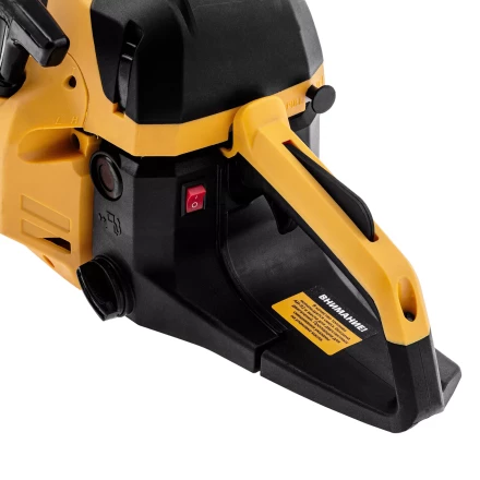 Пила цепная бензиновая Denzel DS-4516, шина 40 см, 45 см3, 2,5 л.с, шаг 0,325, паз 1,5 мм, 64 звена 95236 купить в Нижневартовске