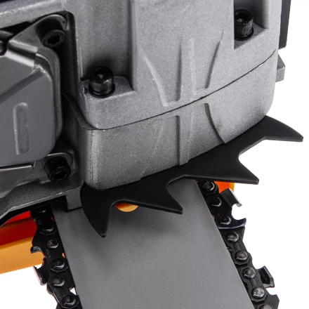 Пила цепная бензиновая Denzel DS-4516, шина 40 см, 45 см3, 2,5 л.с, шаг 0,325, паз 1,5 мм, 64 звена 95236 купить в Нижневартовске