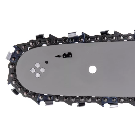 Пила цепная бензиновая Denzel DS-4516, шина 40 см, 45 см3, 2,5 л.с, шаг 0,325, паз 1,5 мм, 64 звена 95236 купить в Нижневартовске