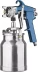 Пистолет ЗУБР "ЭКСПЕРТ" краскораспылительный, с нижним бачком 1000мл, расход воздуха 310л/мин, 1,8мм 06451 купить в Нижневартовске