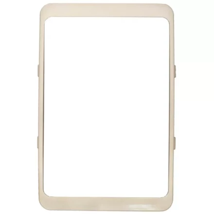 Вставка СВЕТОЗАР "ГАММА" декоративная двойная, цвет бежевый SV-54171-B купить в Нижневартовске