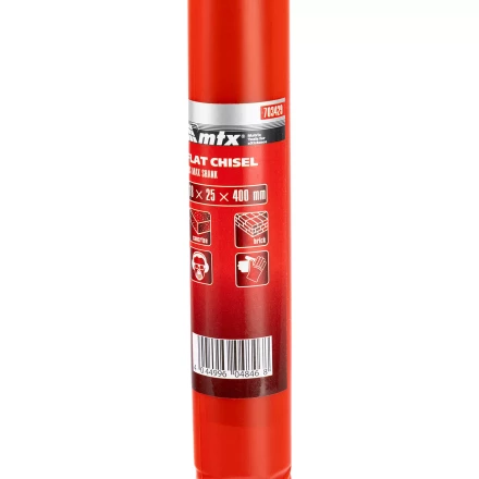 Зубило плоское Matrix, 18 х 25 х 400 мм, SDS Max 703429 купить в Нижневартовске